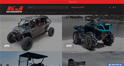 Desktop Screenshot of kjmotorsports.com